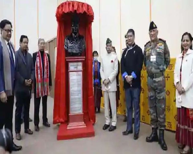 Major Khating who included Tawang in Arunachal Pradesh honored for first time