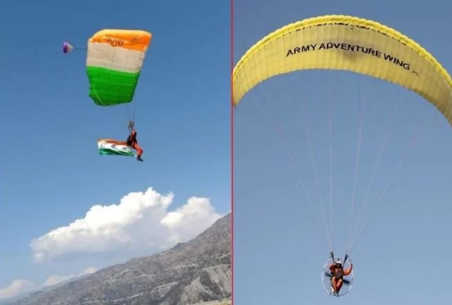 Tehri Lake Festival 2021 : For first time, Army, ITBP and BSF jawans showed amazing feats