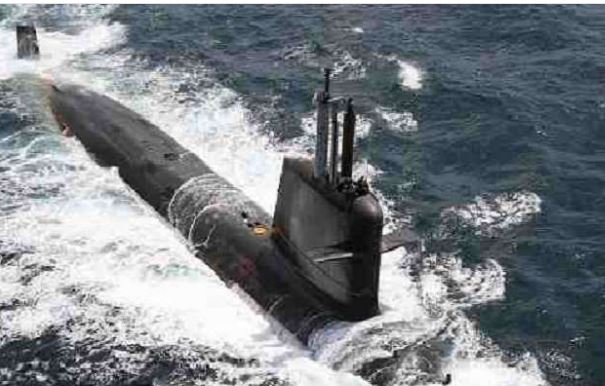 Indian Navy Gets Third Scorpene Submarine INS Karanj