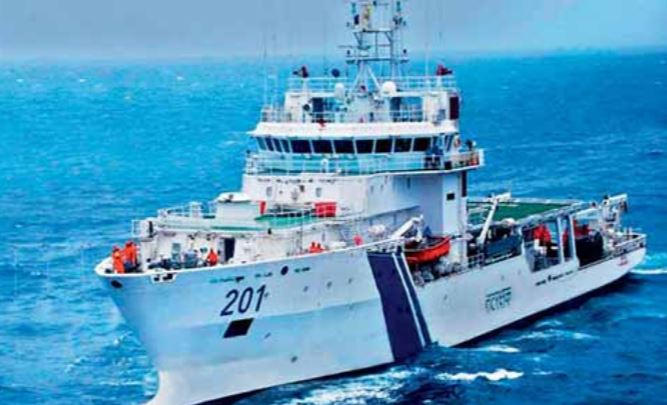 Indian Coast Guard to have 200 vessels, 100 aircraft by 2025