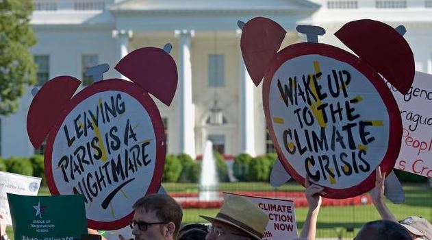 USA rejoined Paris Climate Agreement