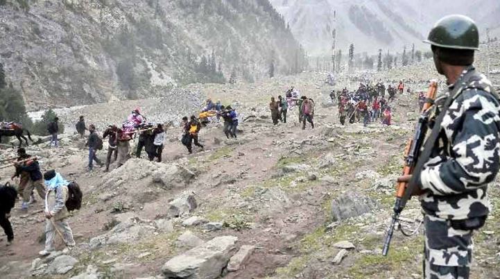 Indian Army tightens it’s preparations about Amarnath Yatra