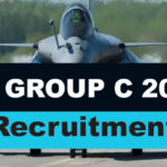 IAF Group C Civilian Recruitment 2021