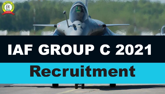 IAF Group C Civilian Recruitment 2021