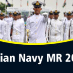 Indian Navy MR Merit List 2021