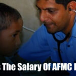 Salary Of AFMC Doctor