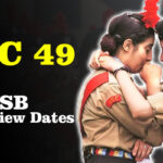 NCC 49 SSB Interview Dates