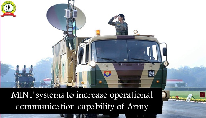 MINT Systems to Increase Operational Communication Capability of Army