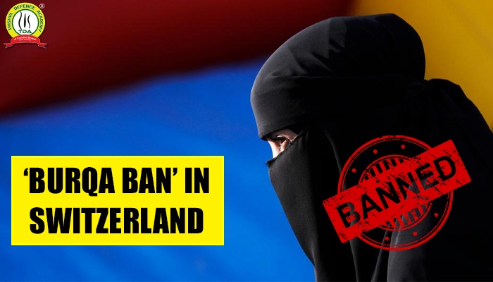 ‘Burqa Ban’ in Switzerland