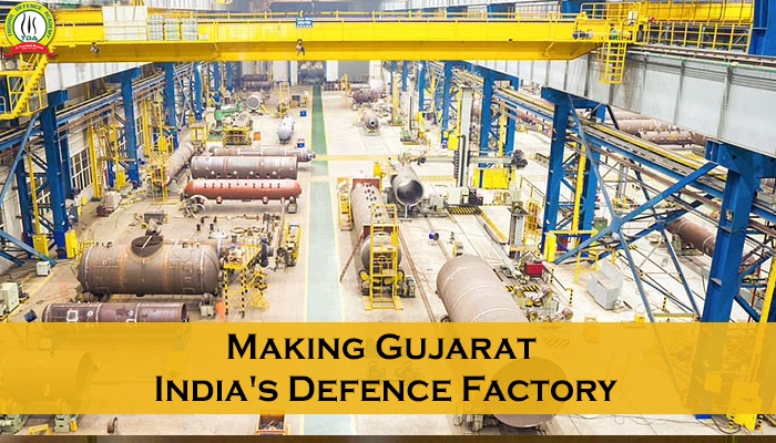 Making Gujarat India’s Defence Factory