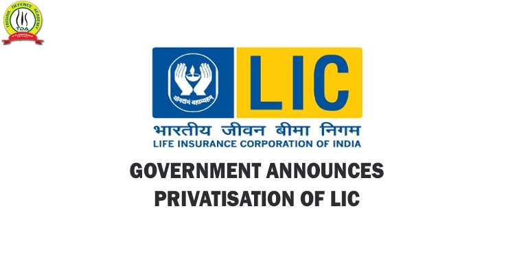 Govt Denies Privatisation of LIC