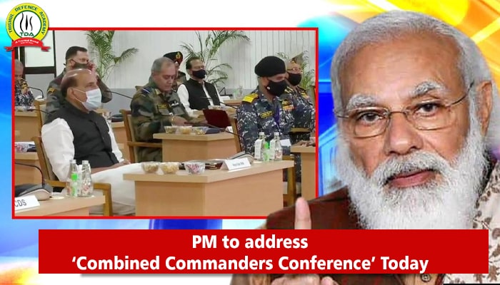 PM to Address Combined Commanders’ Conference Today