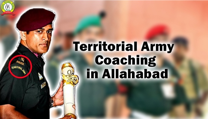 Territorial Army Coaching in India