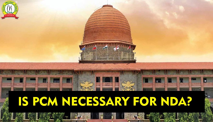 Is PCM necessary for NDA Exam?