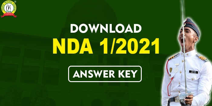 NDA 1 2021 Answer Key