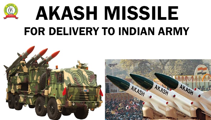 Union Cabinet Gives Export Clearance to Akash Weapon System