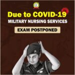 Exam for MNS 2021 Postponed