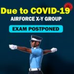 Air Force X & Y Group Exam Postponed Due To Covid-19