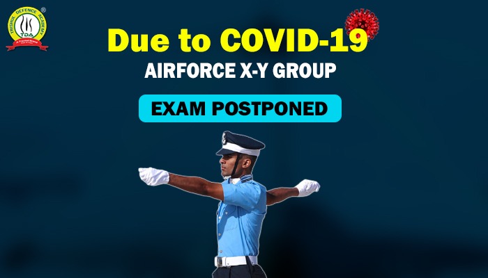 Air Force X & Y Group Exam Postponed Due To Covid-19