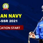 Indian Navy SSR/AA 2021 Application starts for August 2021