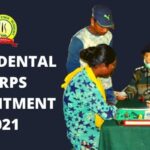 Army Dental Corps Recruitment 2021