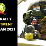 Indian Army Rally Recruitment 2021 Rajasthan