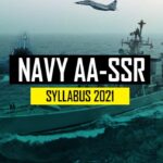 Indian Navy AA SSR 2021 Syllabus