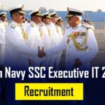 Indian Navy SSC Executive IT 2021 Recruitment