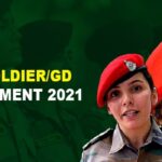 Indian Army Soldier GD Recruitment 2021