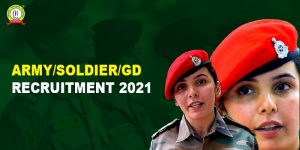 Indian Army Soldier GD Recruitment 2021