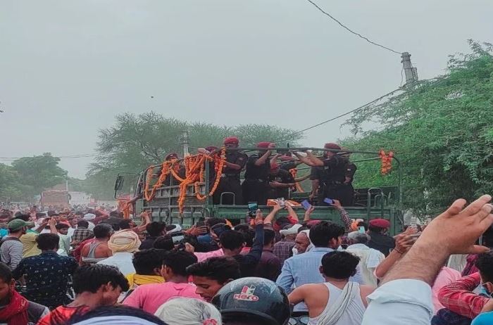 Last Farewell To Naib Subedar Jaipal Singh