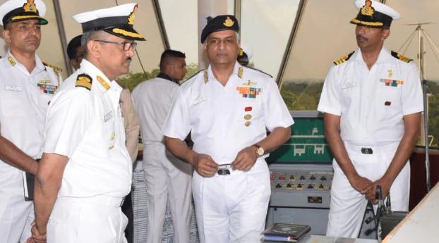 India’s eyes on China’s intervention in Sri Lanka, Vice Admiral says – we are fully prepared