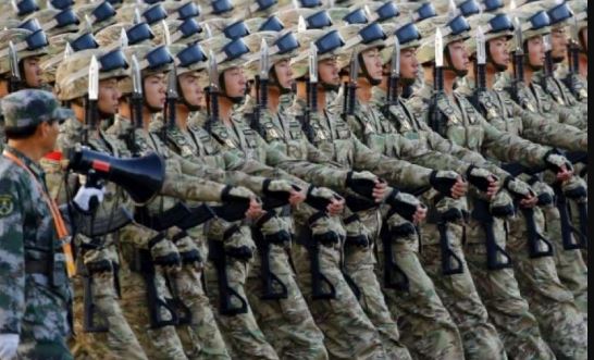 Tibetan youth in PLA