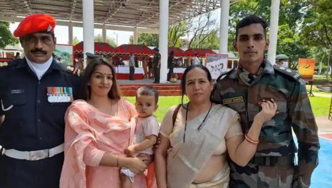 After 22 Years Vikrant Sharma Makes Her Mother’s Dream Come True By Becoming Lieutenant