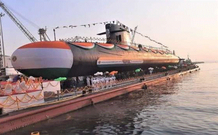 First three submarines to be built in India will be 95% ‘Made in India’