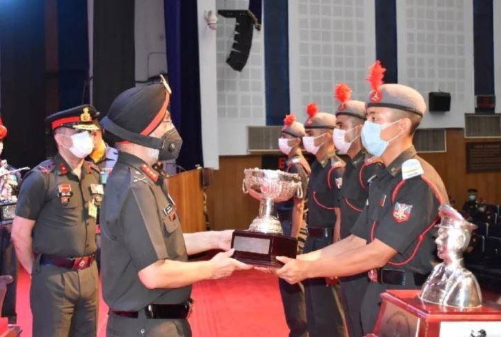 IMA Passing Out Parade 2021 : Gentlemen Cadets Get Rewarded