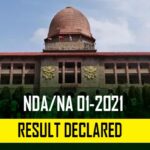 NDA 1 2021 Written Exam