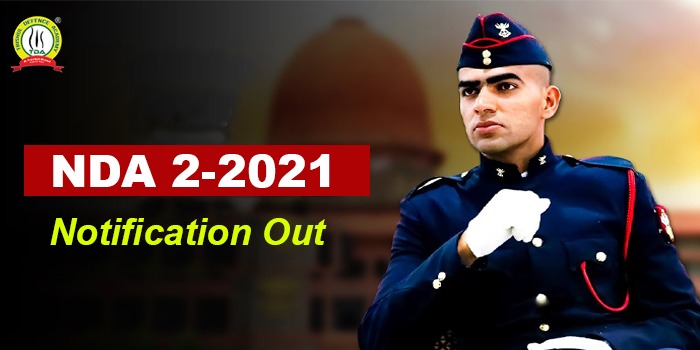 NDA 2 2021 Notification : Exam Pattern, Eligibility Criteria, Syllabus