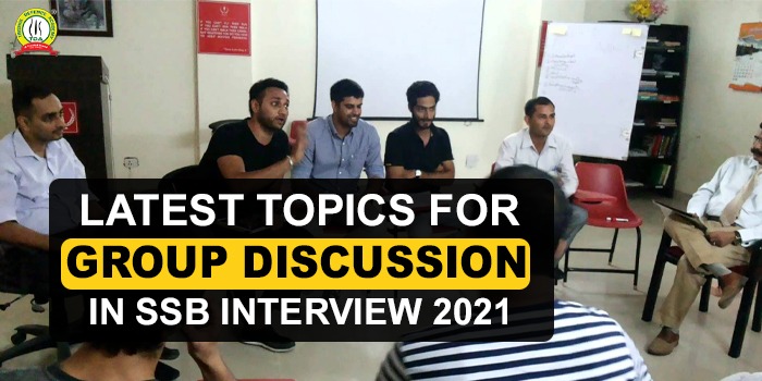 Latest Group Discussion Topics For SSB 2021