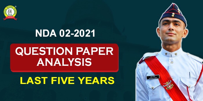 NDA Question Paper Analysis (Last Five Years)