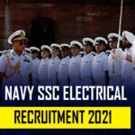 Indian Navy SSC (Electrical) Recruitment 2021