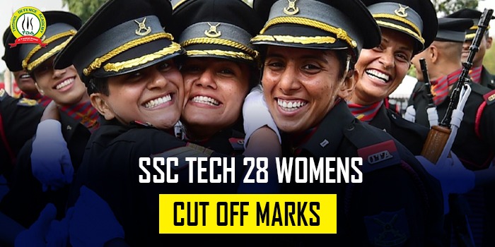 SSC Tech 28 Women Cut Off Marks | SSB Interview Dates 2021