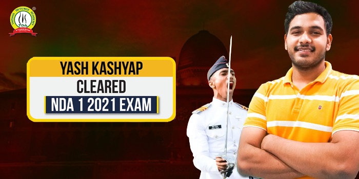 Success Story Of Yash Kashyap Who Cracked NDA 1 2021 Written Exam In ...