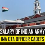 Salary Of Indian Army