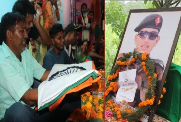 Martyr Himanshu Negi’s Funeral Attended By Huge Crowd