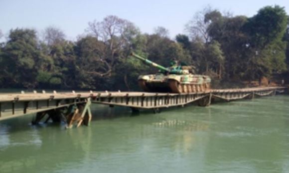 DRDO Makes Ready Made Bridges For Indian Army Operations