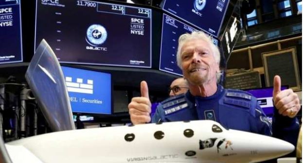 Business Magnate Richard Branson Becomes First Billionaire To Fly Into Space