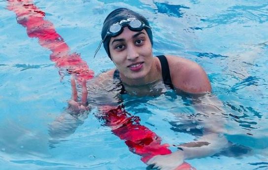 Mana Patel Becomes First Female Swimmer To Qualify For Tokyo Olympics