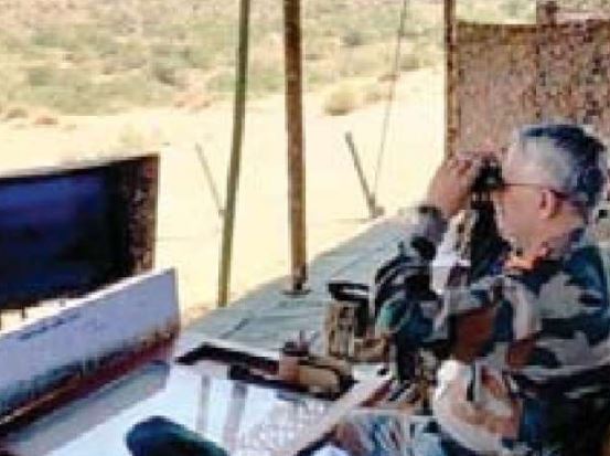 Army Chief General Naravane tested strength Indian Army at Pokaran Field Firing Range