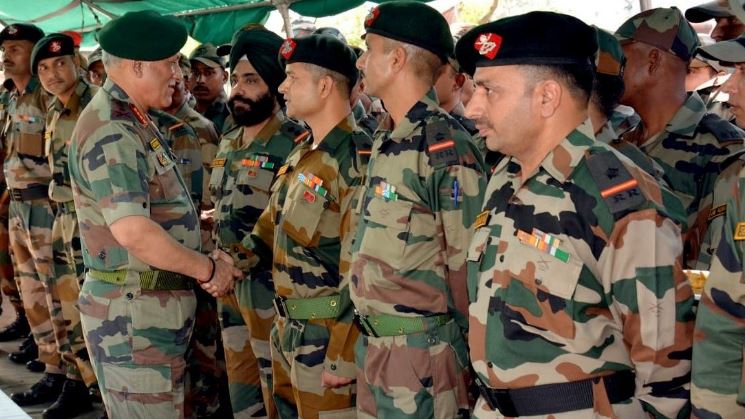 Indian Army Lacks 7912 officers and 90640 soldiers : Defence Ministry